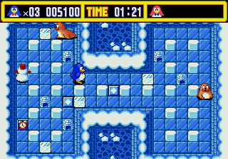 Pepenga Pengo screenshot 5 for Sega Mega Drive